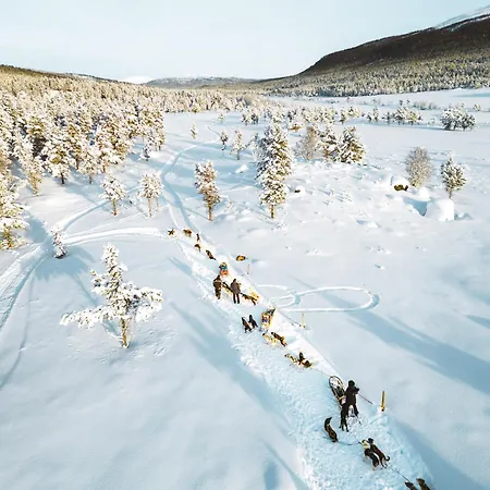 Sjodalen Hyttetun Og Chalet