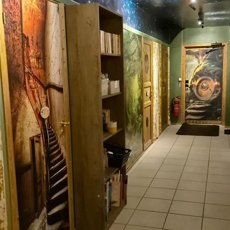 Chaleter Sjodalen Hyttetun Og Stuttgongfossen