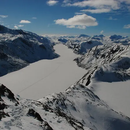 Alpstuga Sjodalen Hyttetun Og