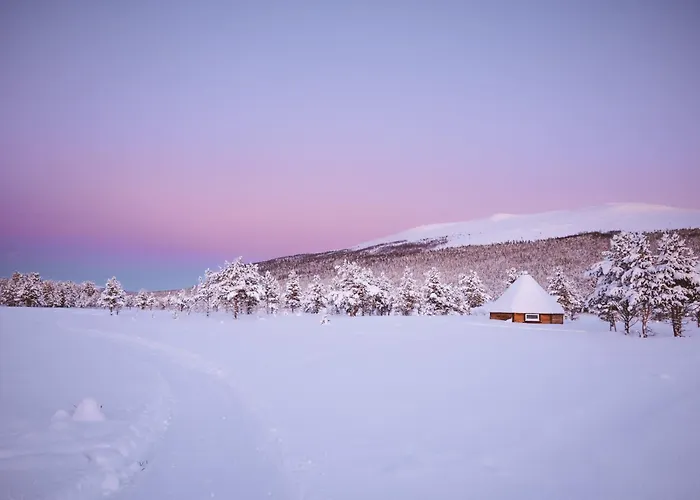 Sjodalen Hyttetun Og Stuttgongfossen