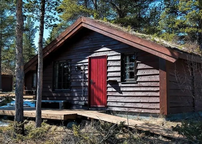 Sjodalen Hyttetun Og Alpstuga