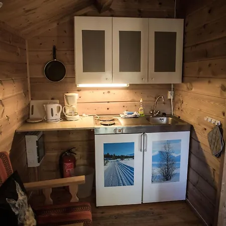 Sjodalen Hyttetun Og Chalet Stuttgongfossen