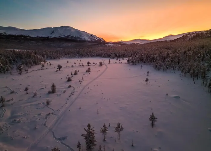 Sjodalen Hyttetun Og Alpstuga *