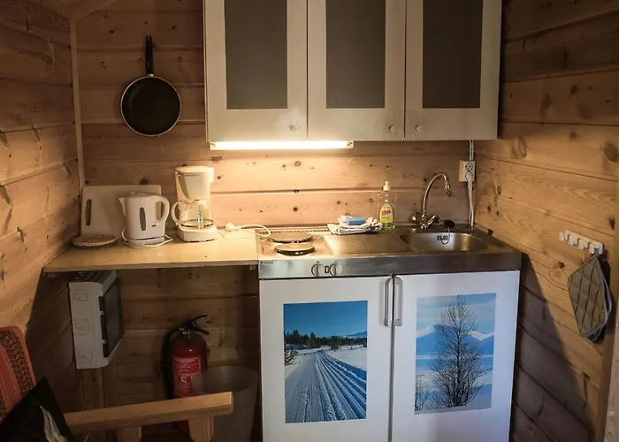 Sjodalen Hyttetun Og Alpstuga Stuttgongfossen